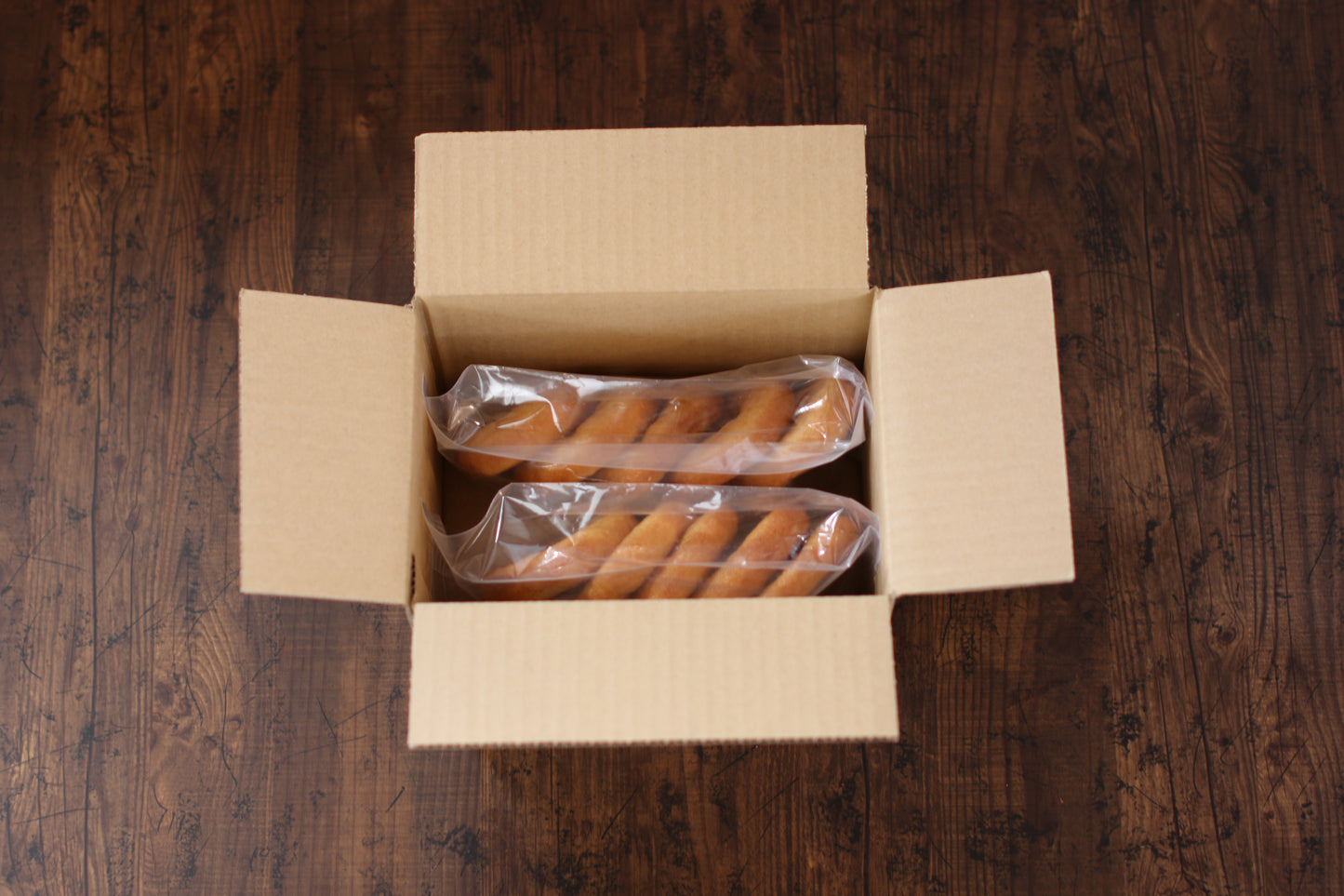農家さんから直接仕入れた原材料で作ったもちもち米粉ドーナツ(冷凍)