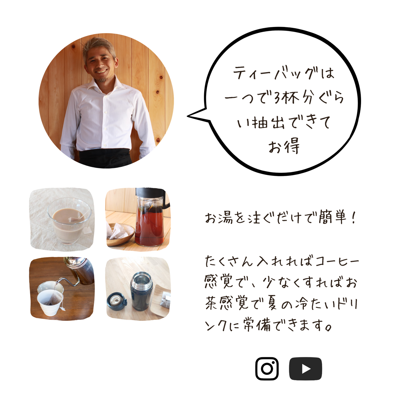 ティーバッグタイプ 120g