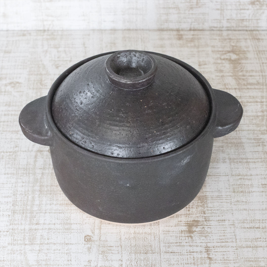 【売り切れ】【予約2月入荷分】わらの土鍋 天地(あめつち) 伊賀焼