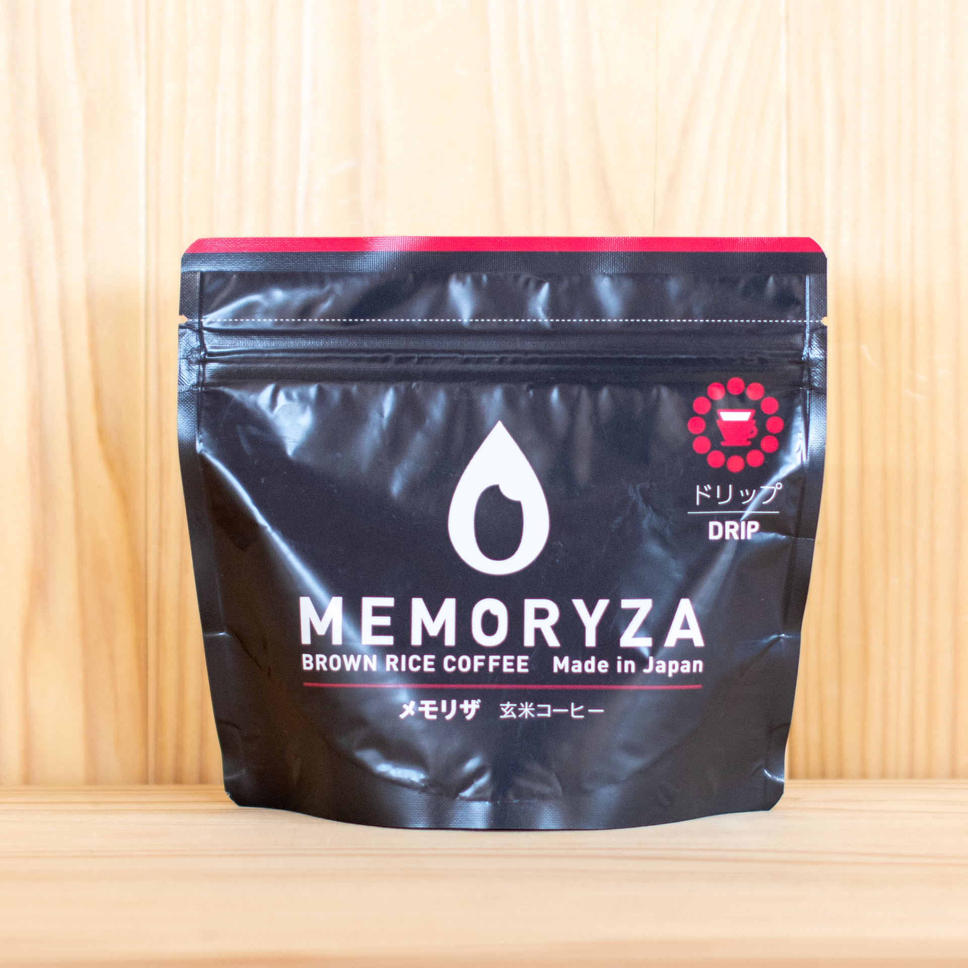 MEMORYZA (メモリザ) 玄米コーヒー ドリップタイプ120g Brown Rice